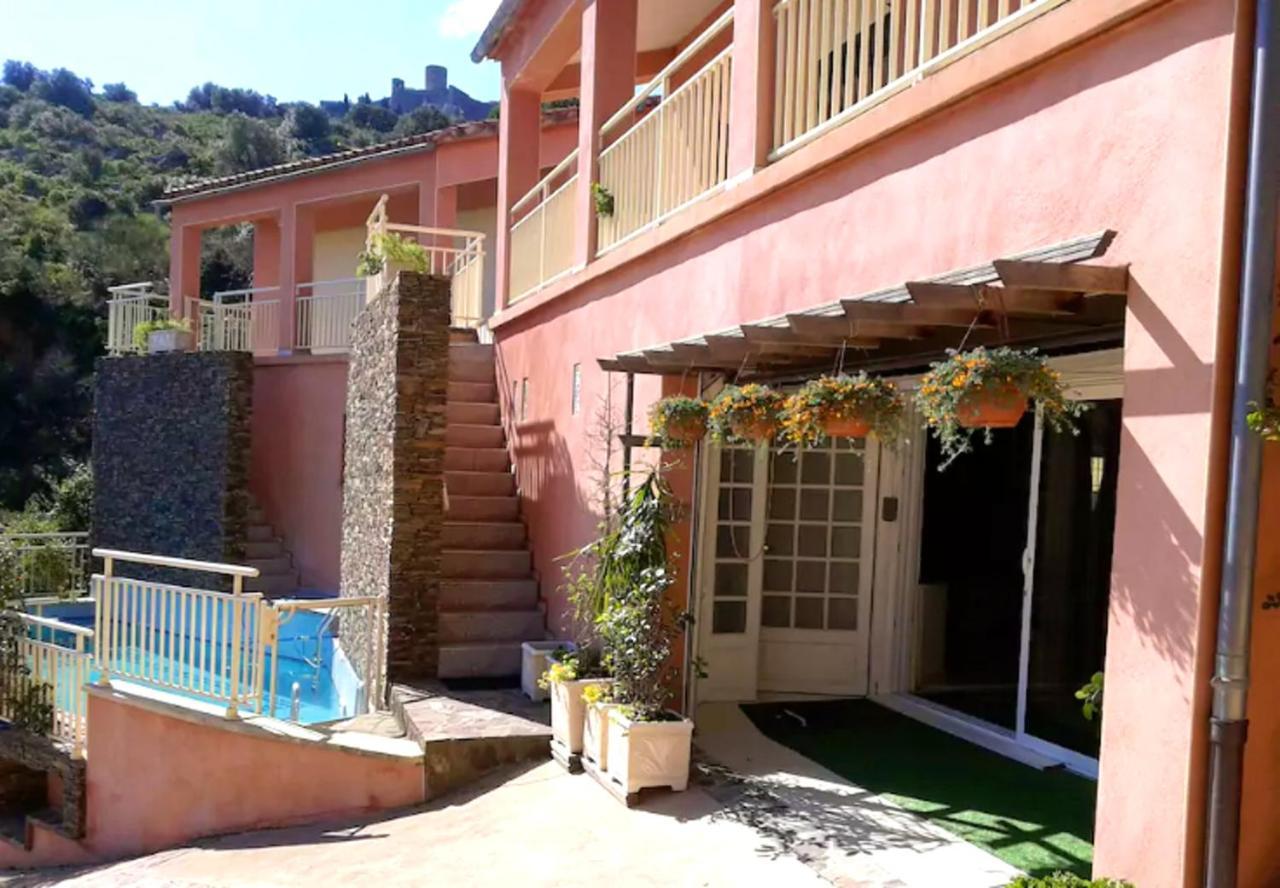 Studio Charmant Avec Vue Sur La Mer A Collioure 55 M² Terrasse Apartment ภายนอก รูปภาพ