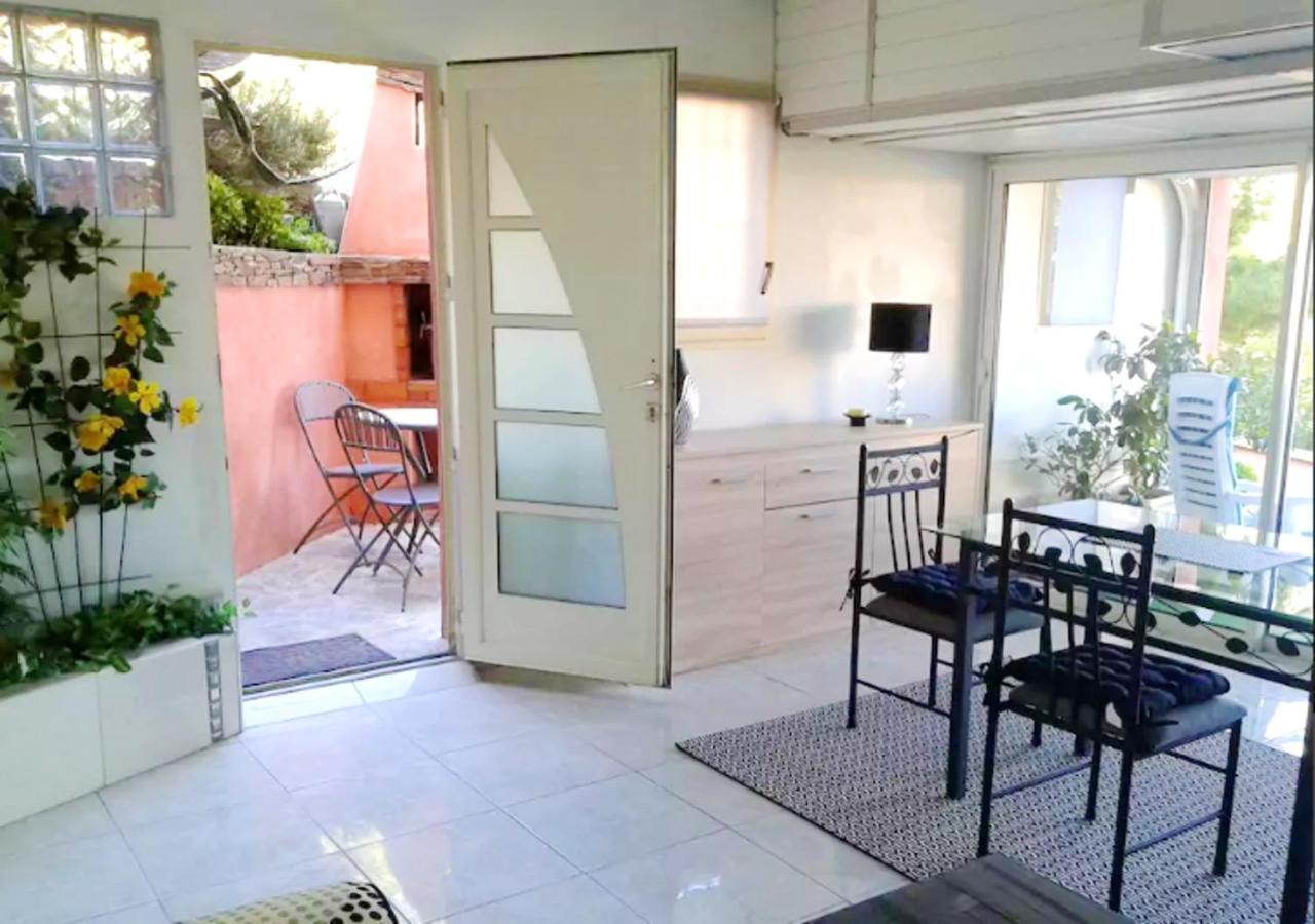 Studio Charmant Avec Vue Sur La Mer A Collioure 55 M² Terrasse Apartment ภายนอก รูปภาพ