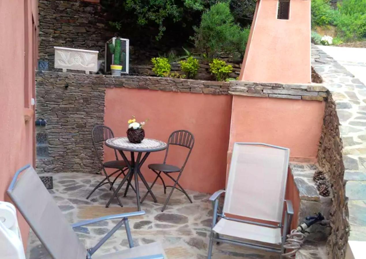 Studio Charmant Avec Vue Sur La Mer A Collioure 55 M² Terrasse Apartment ภายนอก รูปภาพ