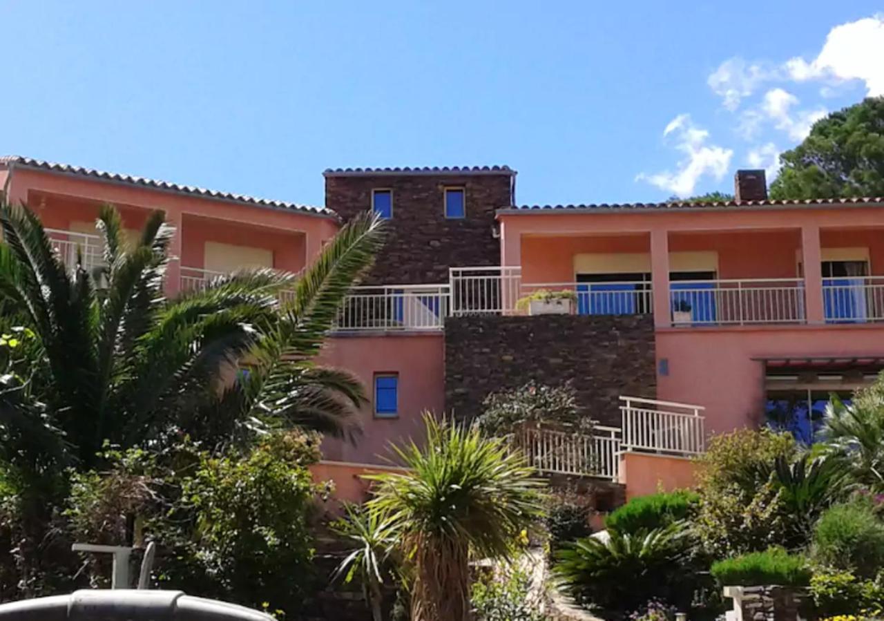 Studio Charmant Avec Vue Sur La Mer A Collioure 55 M² Terrasse Apartment ภายนอก รูปภาพ