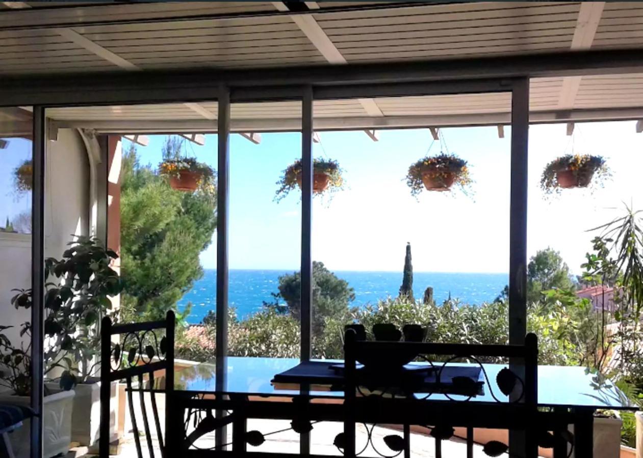 Studio Charmant Avec Vue Sur La Mer A Collioure 55 M² Terrasse Apartment ภายนอก รูปภาพ